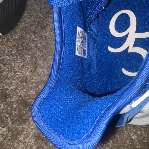 Adidas Royal Blue Athletic Shoes - Picture 6 of 6